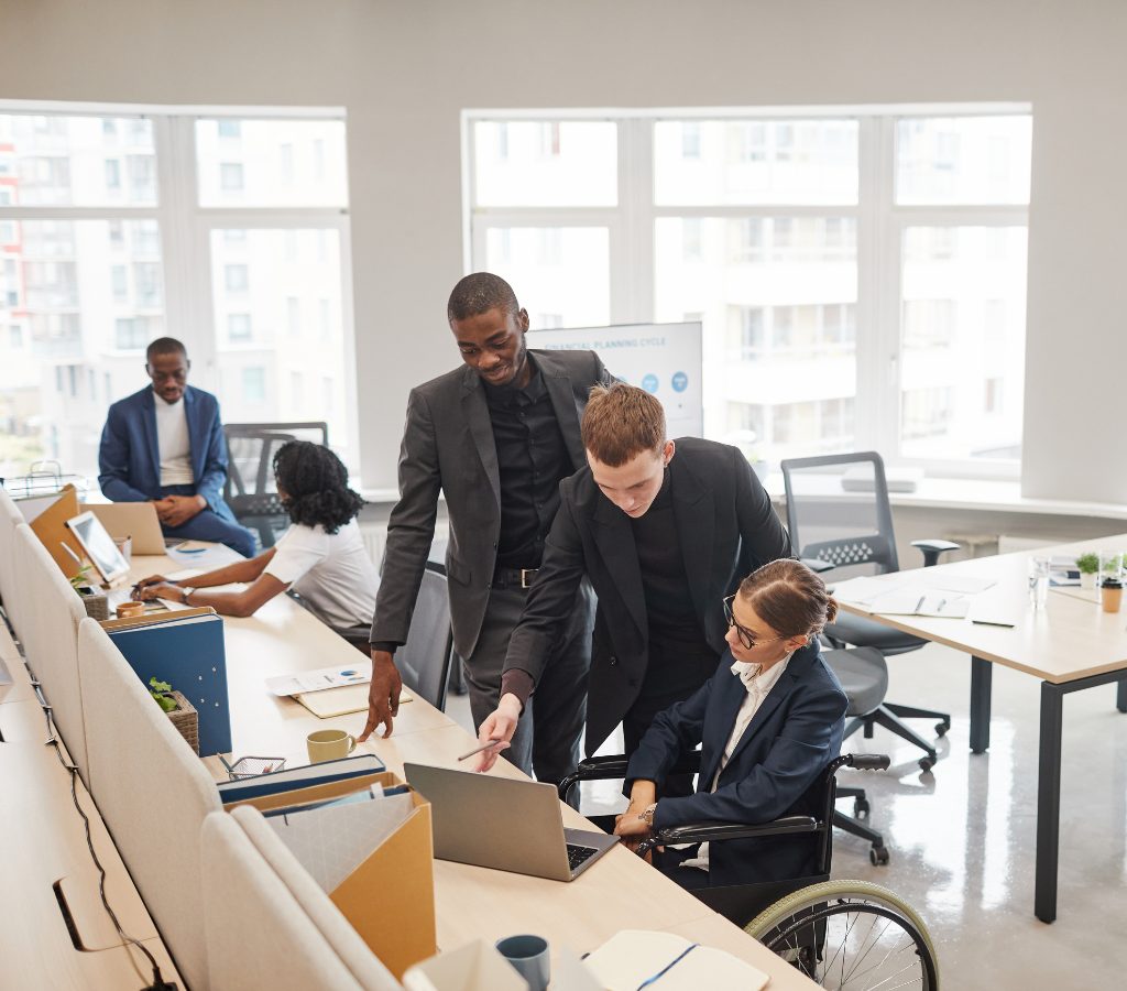 Arquitetura Inclusiva: sua importância nos escritórios corporativos